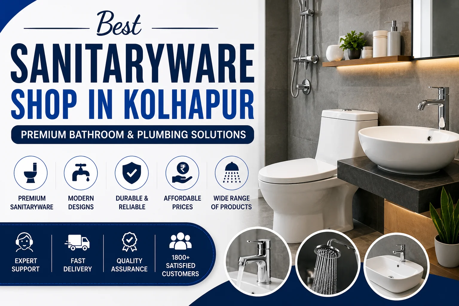 Sanitaryware Shop in kolhapur
